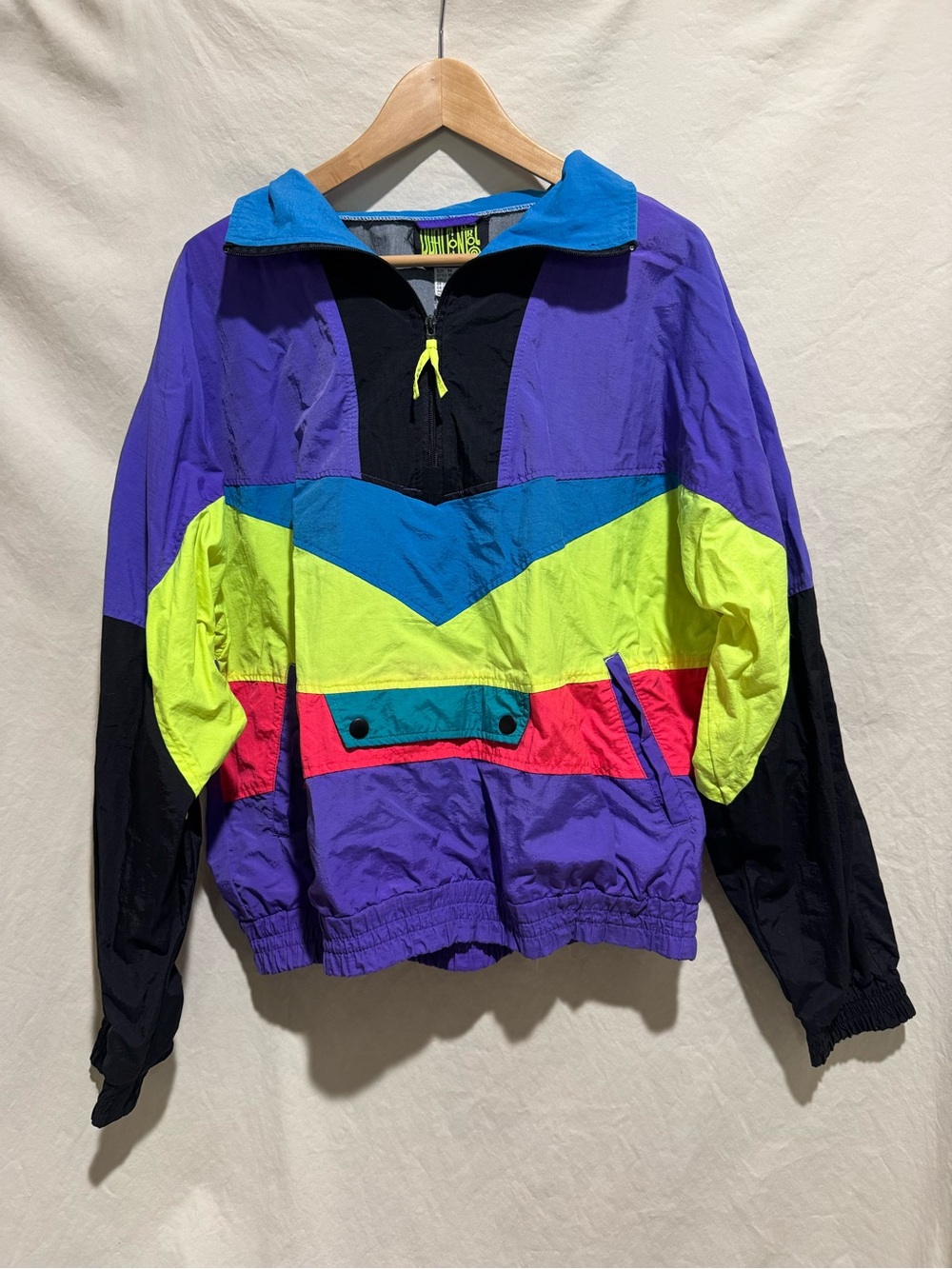 90s Dual Control Windbreaker